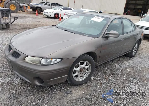 2001 Pontiac Grand Prix Gt z USA, uszkodzony, nr VIN 1G2WP52K11F196857